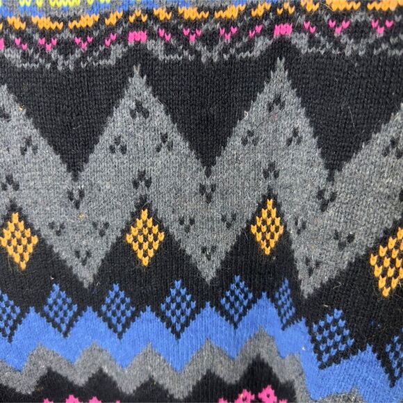 Kimchi Blue Urban Outfitters Women's Small Sweater Knit Dress Tunic Geometric - Picture 5 of 5